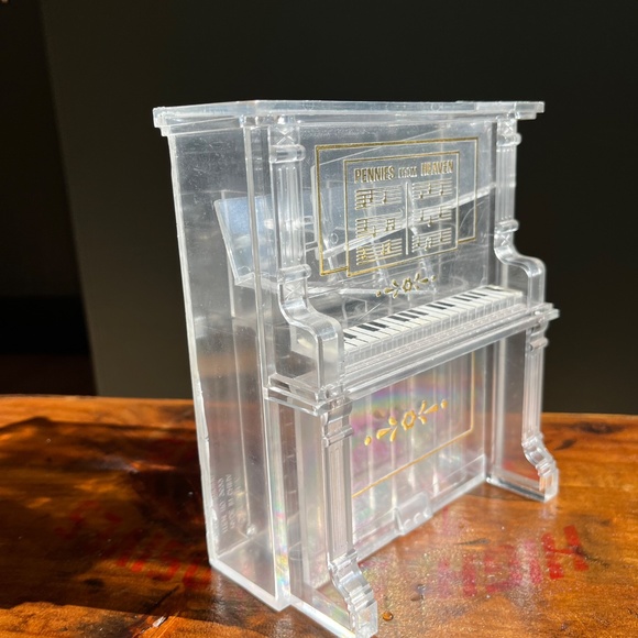 Vintage Pennies From Heaven Piano Coin Sorter - Picture 2 of 8